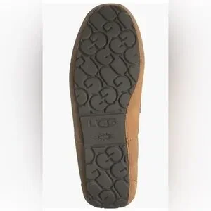 UGG | Shoes | Ugg Alder Suede Slipper Men Color Chestnut  display picture 2